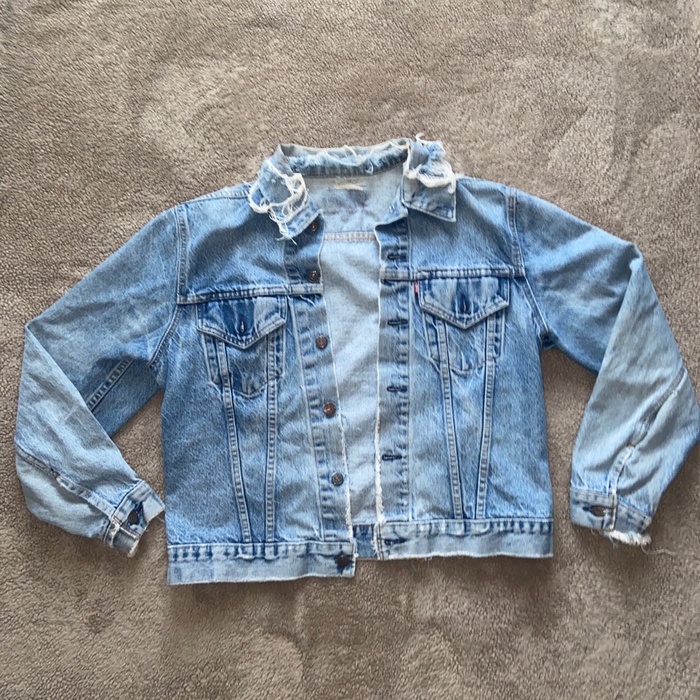 Vintage Denim Jacket